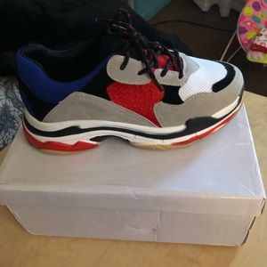 Chunky trainer sneakers from ego